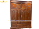 TỦ QUẦN ÁO ĐỒ GỖ ĐỒNG KỴ TA184