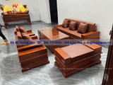 Mua bộ ghế sofa gỗ tự nhiên  HĐ15