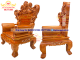 Bộ Ghế Hoàng Gia Tân Cổ Điển cho nhà vừa BG173