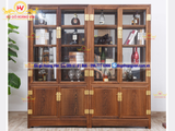 Nhận Thiết Kế Thi công tủ rượu theo yêu cầu gỗ hương , gụ  TG38