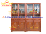 Mẫu Tủ Rượu , tủ bày gỗ đẹp TR77