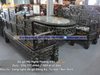 Bộ ghế trường kỷ, tràng kỷ gỗ hương , gụ  đẹp TK09