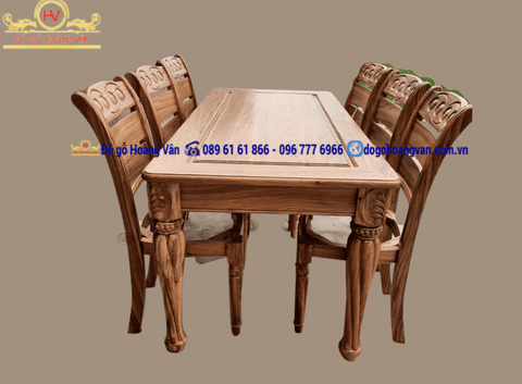 Mẫu bàn ghế ăn cho chung cư đẹp  - BA95