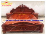 MẪU GIƯỜNG GỖ HƯƠNG , GÕ ĐẸP GN119