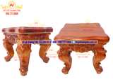 Bộ Ghế Hoàng Gia Tân Cổ Điển Nguyên Khối dầy 10cm BG174