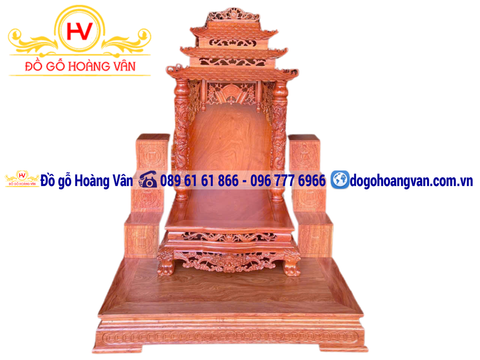 BAN THẦN TÀI GỖ HƯƠNG , GÕ ĐẸP BTT55