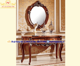 Mẫu bàn trang điểm gương treo tường BTĐ72