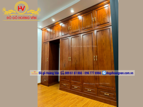 TOP MẪU TỦ ÁO GỖ TỰ NHIÊN ĐẸP  TA186