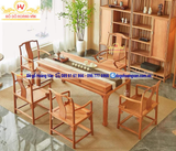 Thiết kế phòng lãnh đạo tiếp khách đẹp BGĐ76