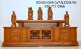 Mẫu Kệ Tivi trang trí phòng khách đẹp hiện đại K65