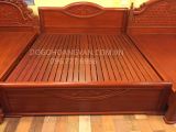 Nơi Bán Giường Gỗ Giá Rẻ, Giường Ngủ Chũ X GN98