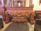 ST06 Bàn thờ đẹp ,Án thờ tư linh gỗ gụ