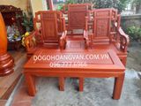 BG79 Bộ ghế nhỏ cho nhà chung cư, bộ ghế phòng khách nhỏ