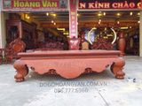 Sập gỗ kiểu cổ, Sập nằm gỗ hương SG13