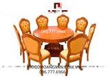 Nơi Bán Bộ Bàn Ghế Ăn Đẹp Cho Phòng Ăn Hiện Đại BA60