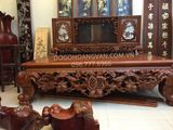 Bộ sập gụ mai điểu. sập gụ tủ chè khảm trai đẹp SG02