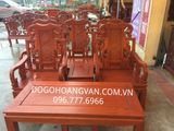 BG80 Bộ ghế như ý cho nhà nhỏ, chung cư BG