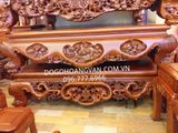 Sập Gỗ Gụ Quí Và Hiếm, Sập 4 Thành Ngũ Phúc SG09
