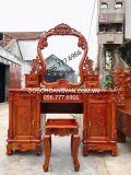 TỦ PHẤN TRANG ĐIỂM Kiểu Châu Âu Sang Trọng BTĐ39