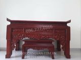 BT03 Bàn Thờ Gỗ Đẹp Giá Rẻ Cho Căn Hộ Nhỏ