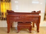 BT08 Bàn Thờ Đẹp Gỗ Gụ, Kiểu dáng nhỏ xinh