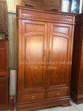 Bán Tủ quần áo nhỏ, tủ quần áo 2 buồng TA07