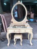 Bàn trang điểm hiện đại. bàn trang điểm cho phòng ngủ nhỏ BTĐ15