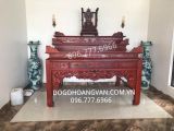 Mẫu ban thờ tam cấp thờ ngai BT60