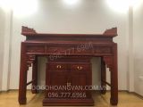 BT12 Bộ Bàn Thờ Gia Tiên Đẹp Cho Phòng Thờ Trang Nghiêm