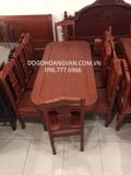 Nơi Sản Xuất Các Mẫu Bộ Bàn Ăn Đẹp Gỗ Hương BA61