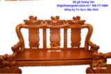 BG77 Bộ ghế minh quốc nghê đỉnh cột 12cm giá rẻ