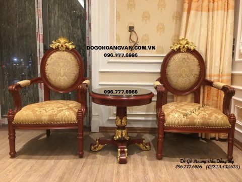 Bộ ghế thư giãn để phòng ngủ đẹp, bộ ghế cặp 3 thư giãn BG96