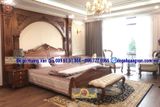 Mẫu Giường Ngủ đẹp làm cho căn phòng cực kỳ sang trọng GN85