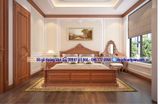 Mẫu Giường Ngủ cực kỳ hiện đại bộ 3 món giường ngủ, bàn phấn, táp để đầu giường GN83