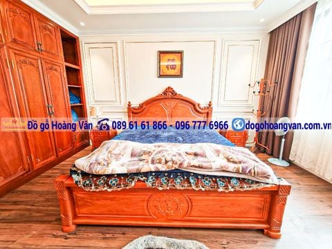 Mẫu Giường ngủ siêu đẹp GN93