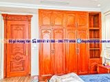 Mẫu Tủ Áo âm tường cực đẹp TA72