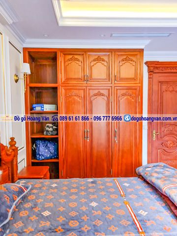 Mẫu Tủ Áo thêm phần đa năng cực đẹp TA73