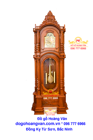 ĐH18 ĐỒNG HỒ CÂY TỨ TRỤ ĐẸP CAO 2M7 HÀNG VÍP