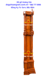 ĐH18 ĐỒNG HỒ CÂY TỨ TRỤ ĐẸP CAO 2M7 HÀNG VÍP