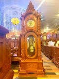 Mẫu đồng hồ tứ trụ gỗ hương siêu đẹp DH55