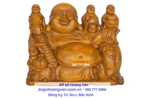 Ông Di Lạc cùng ngũ tặc T08