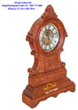 ĐỒNG HỒ ĐỂ BÀN GỖ HƯƠNG MẪU ĐẸP đh14