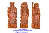 Tượng gỗ 3 ông tam đa Phúc Lộc Thọ T66