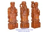 Tượng gỗ 3 ông tam đa Phúc Lộc Thọ T66