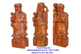 Tượng gỗ 3 ông tam đa Phúc Lộc Thọ T66