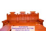 Bàn ghế âu á gỗ Hương, tay hộp chân tay 10 bộ 6 món BG07