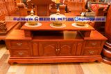 Mẫu kệ tivi hiện đại gỗ hương đẹp K35