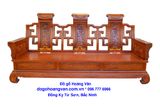 Bộ ghế phòng khách đơn giản, hiện đại BG83