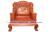 Bộ bàn ghế phòng khách sang trọng đơn giản gỗ hương LÀO BG28