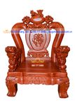 BG01Bộ Bàn Ghế Đẹp Tay Lân C16 Gỗ Hương Đá